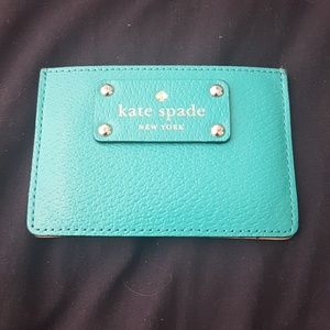 Kate Spade card holder/wallet